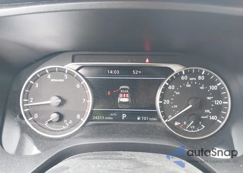 2025 Nissan Rogue S Intelligent Awd from USA, damaged, VIN 5N1BT3AB2SC797284